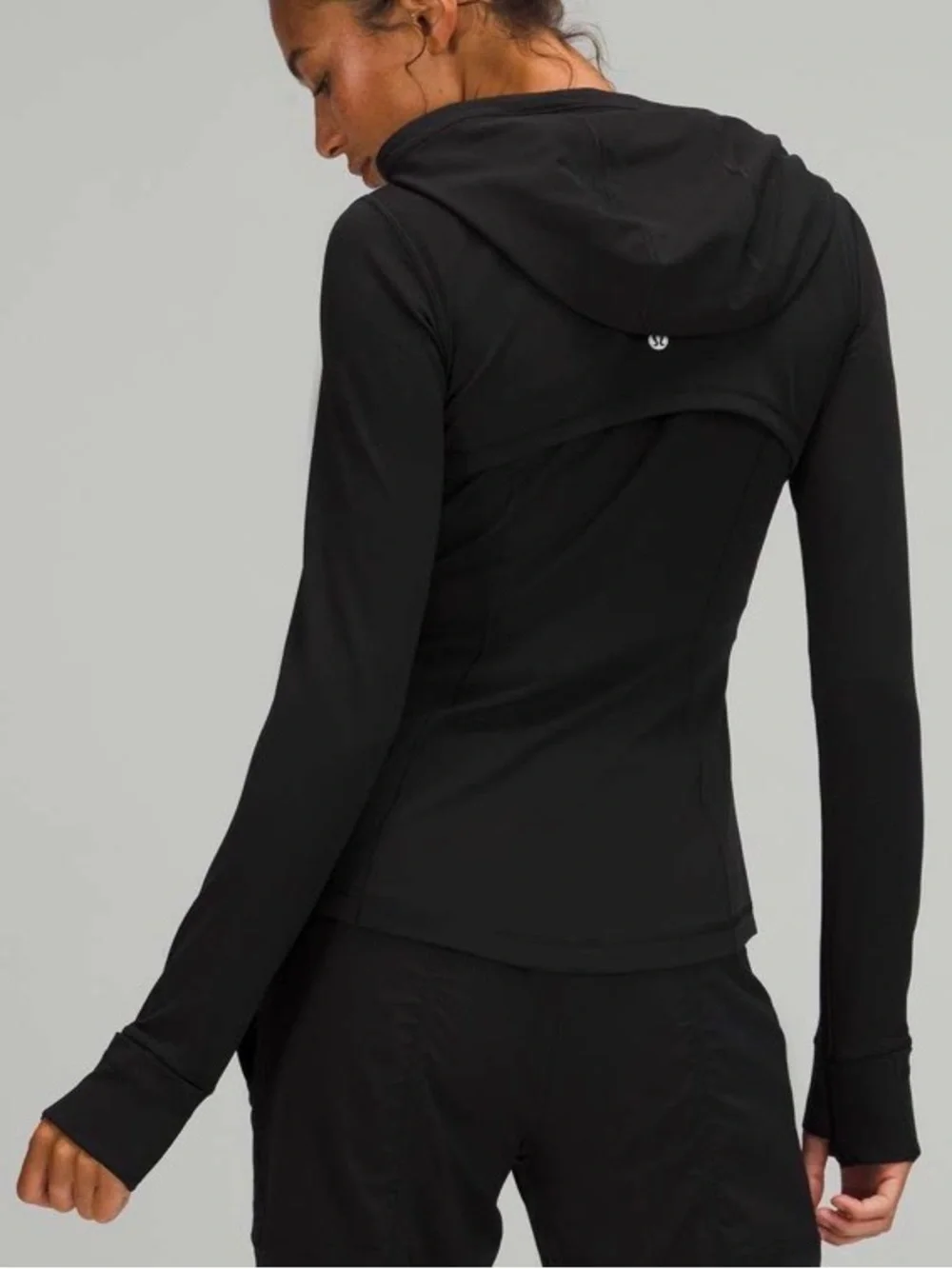 LULULEMON Women's Black Hooded Zip-Up Jacket